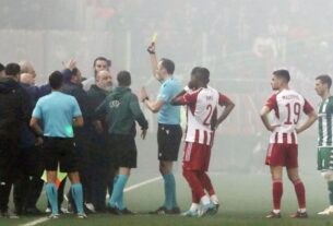 Ολυμπιακός: «Μόνο η κυβέρνηση της ΝΔ δεν βλέπει ότι είναι από τα πιο ξεφτιλισμένα πρωταθλήματα»