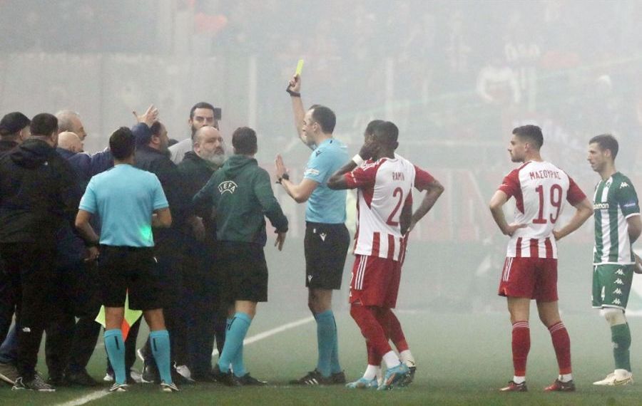 Ολυμπιακός: «Μόνο η κυβέρνηση της ΝΔ δεν βλέπει ότι είναι από τα πιο ξεφτιλισμένα πρωταθλήματα»