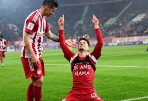 Ολυμπιακός - Παναιτωλικός: Ξέσπασε και ισοπέδωσε ο Ολυμπιακός