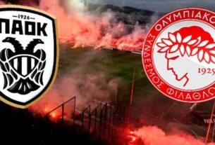 ΠΑΟΚ - Ολυμπιακός: Με Μπουτούτσι και Κανός στην Τούμπα οι ερυθρόλευκοι!