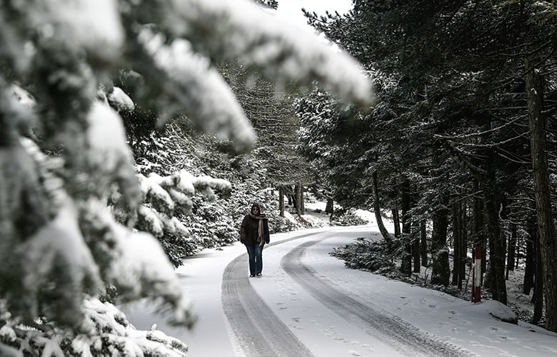 Έκτακτο Δελτίο καιρού: Έρχονται πυκνές χιονοπτώσεις από την Κυριακή και στην Αττική!