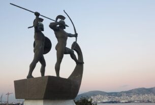 Σαλαμίνα: Έκαναν πίστα motocross στον Τύμβο των Σαλαμινομάχων!