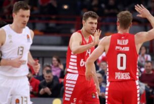 Καταιγιστικός Ολυμπιακός ισοπέδωσε την Μπάγερν