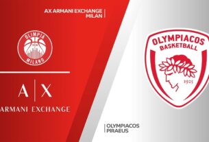 Αρμάνι Μιλάνο-Ολυμπιακός: Με τον κόσμο του για το διπλό