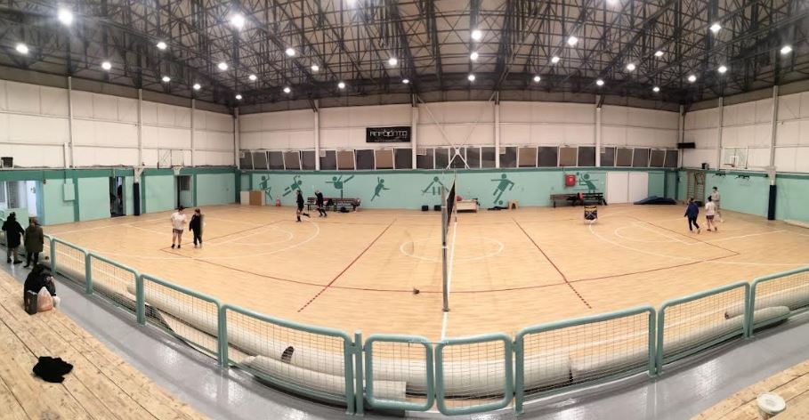 Κερατσίνι Ανακαίνιση του κλειστού γυμναστηρίου «Γ. Κασιμάτης»