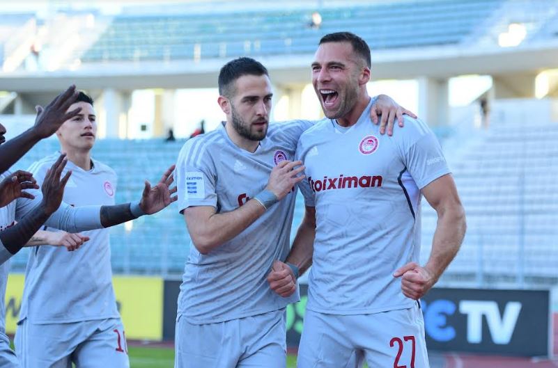 Βόλος - Ολυμπιακός 0-3: Με το δεξί στα Play offs οι ερυθρόλευκοι!