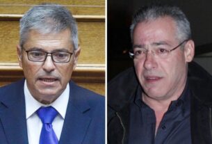 Έφτυσαν τον Μανέση που έπινε καφέ με τον βουλευτή Παναγή Καππάτο και δέχθηκαν επίθεση από περαστικούς – «Τι κάθεσαι με τον προδότη;»