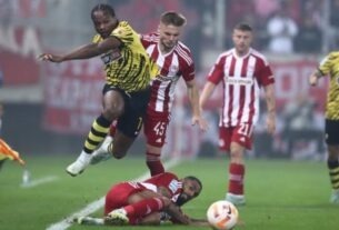 Ολυμπιακός - ΑΕΚ: Δύσκολη και ψυχοφθόρα αποστολή για τους ερυθρόλευκους...