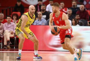 Ολυμπιακός- Φενέρμπαχτσε: Παρέσυρε την Φενέρ και έγινε το αφεντικό της σειράς