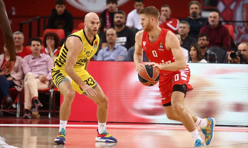 Ολυμπιακός- Φενέρμπαχτσε: Παρέσυρε την Φενέρ και έγινε το αφεντικό της σειράς