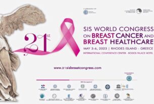 21st  SIS World Congress on Breast Cancer and Breast Healthcare 3-6 Mαϊου 2023
