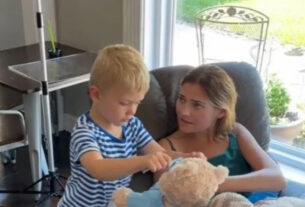 Viral Video που ραγίζει καρδιές-Το συγκλονιστικό δώρο σε 4χρονο που η μητέρα του πεθαίνει από καρκίνο