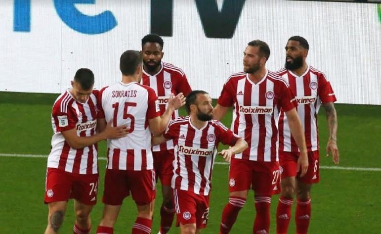 Ολυμπιακός - Βόλος 5-0 : Ισοπέδωσε τον Βόλο, αλλά δεν αρκεί!