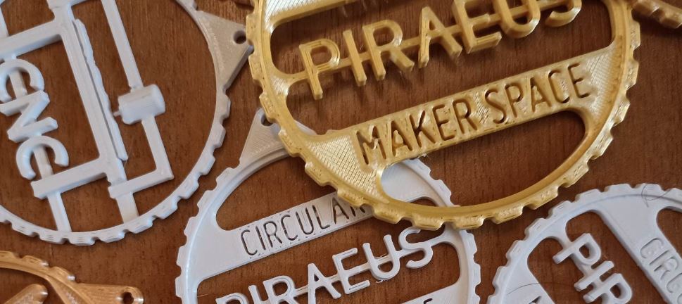 Piraeus Makerspace: Ένα πρωτοπόρο έργο για τον κυκλικό μετασχηματισμό της τοπικής οικονομίας ξεκινά στον Πειραιά!