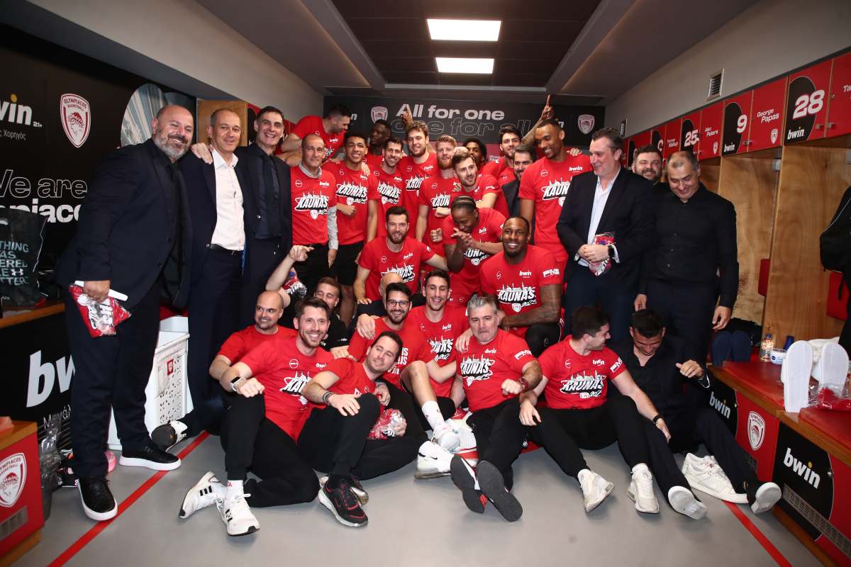 Ερυθρόλευκος θρίαμβος και τώρα Κάουνας..