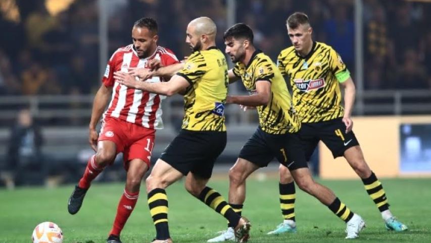 ΑΕΚ - Ολυμπιακός 0-0: Λευκή ισοπαλία, με σκληρή ανακοίνωση του Ολυμπιακού για διαιτησία