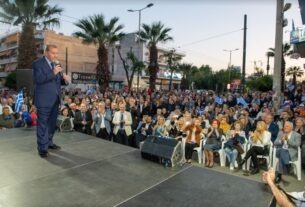 Με επιτυχία η κεντρική ομιλία του Γιάννη Τραγάκη