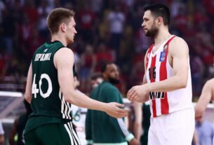 Ισοπαλία στην σειρά, με αιχμές για διαιτησία και ανοιχτούς λογαριασμούς