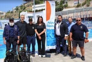 Ημέρες Θάλασσας 2023: «Γνωριμία με την κατάδυση» για τα παιδιά της πόλης του Πειραιά