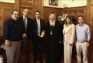 Αρωγός στο έργο της «ΑΠΟΣΤΟΛΗΣ» ο ΟΛΠ–COSCO SHIPPING