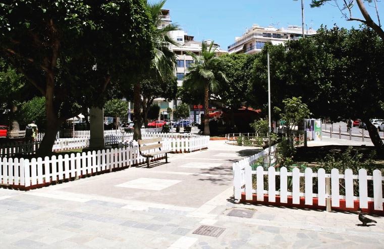 Πλατεία Φρεαττύδας: Ακόμα μια όμορφη παρέμβαση από την Διεύθυνση Περιβάλλοντος και Πρασίνου του δήμου Πειραιά (ΦΩΤΟ)