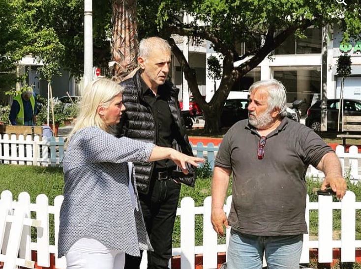 Πλατεία Φρεαττύδας: Ακόμα μια όμορφη παρέμβαση από την Διεύθυνση Περιβάλλοντος και Πρασίνου του δήμου Πειραιά (ΦΩΤΟ)