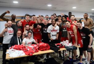 Νταμπλούχος ο Ολυμπιακός μέσα στην "ζούγκλα" του ΟΑΚΑ