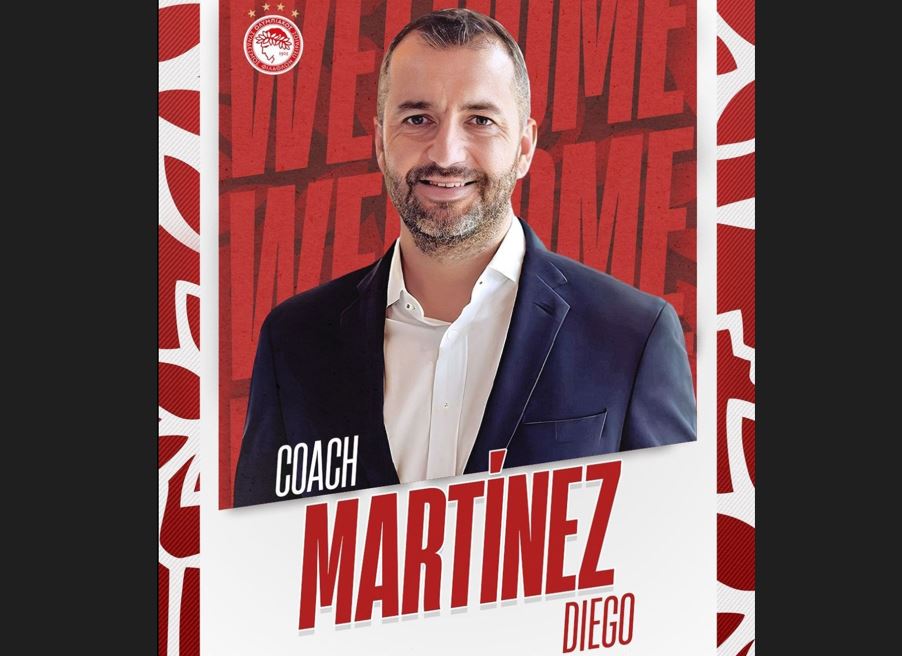 ΕΠΙΣΗΜΟ: Υπέγραψε ο Ντιέγκο Μαρτίνεθ για τον Ολυμπιακό!