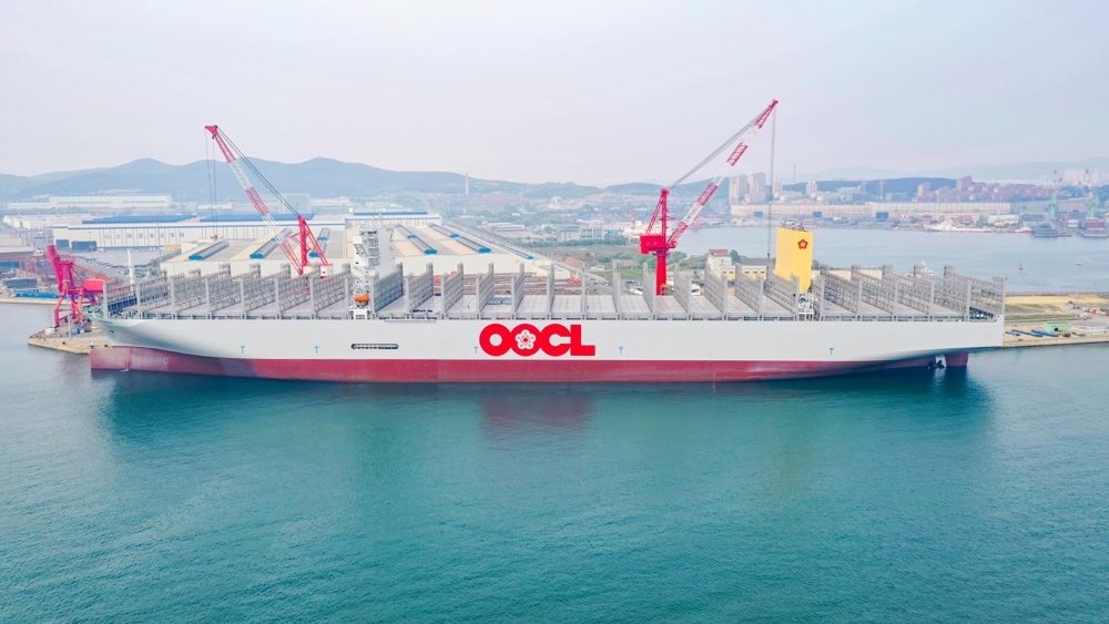 Η PCT καλωσορίζει το OOCL PIRAEUS ένα από τα μεγαλύτερα πλοία κοντέινερ στον κόσμο