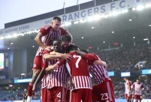 Ρέιντζερς - Ολυμπιακός 1-3: Ερυθρόλευκο "πάρτι" στην Σκωτία!