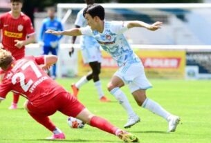 Ολυμπιακός - Νόρτζελαντ 1-1