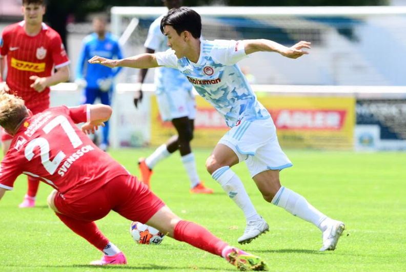 Ολυμπιακός - Νόρτζελαντ 1-1