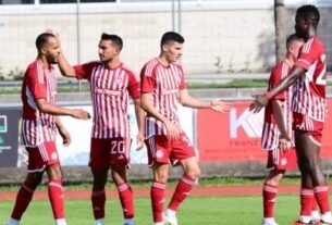 Ολυμπιακός - Σλοβάτσκο 2-1 Νίκη με υπογραφή Ελ Αραμπί!