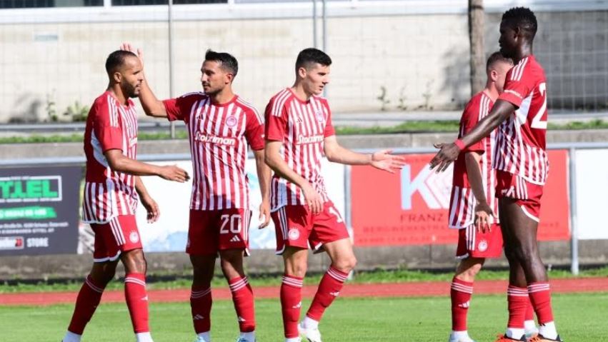 Ολυμπιακός - Σλοβάτσκο 2-1 Νίκη με υπογραφή Ελ Αραμπί!