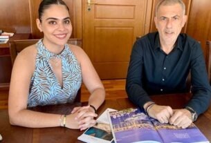 Η Ευγενία Γεωργιάκου υποψήφια Κοινοτική Σύμβουλος με τον Πειραιά στην Ε’ Δημοτική Κοινότητα