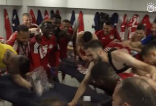 Η παρακάμερα του Γκενκ - Ολυμπιακός!