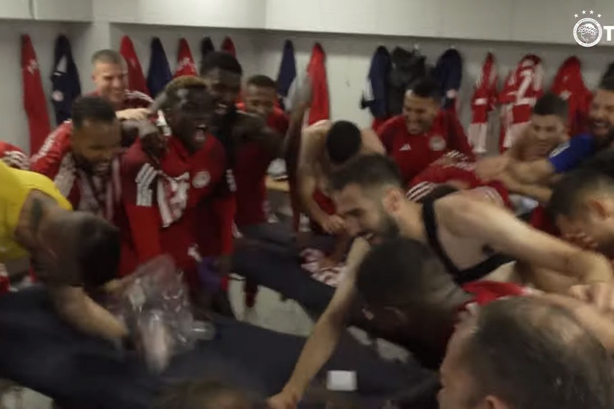 Η παρακάμερα του Γκενκ - Ολυμπιακός!