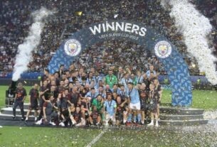 Όλα τα φώτα «άστραψαν» στον Πειραιά για το UEFA Super Cup 2023