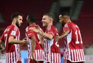 Ολυμπιακός - Πανσερραϊκός 2-0 Με το δεξί, αλλά και με πολλά προβλήματα στην πρεμιέρα του πρωταθλήματος