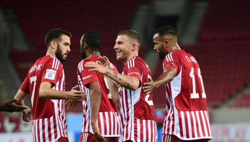 Ολυμπιακός - Πανσερραϊκός 2-0 Με το δεξί, αλλά και με πολλά προβλήματα στην πρεμιέρα του πρωταθλήματος