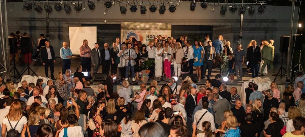 "Η ΖΩΗ ΜΑΣ" - Δημήτρης Λιντζέρης: Μήνυμα Νίκης με μεγαλειώδη συγκέντρωση (video)