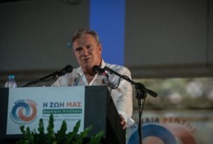 "Η ΖΩΗ ΜΑΣ" - Δημήτρης Λιντζέρης: Μήνυμα Νίκης με μεγαλειώδη συγκέντρωση (video)