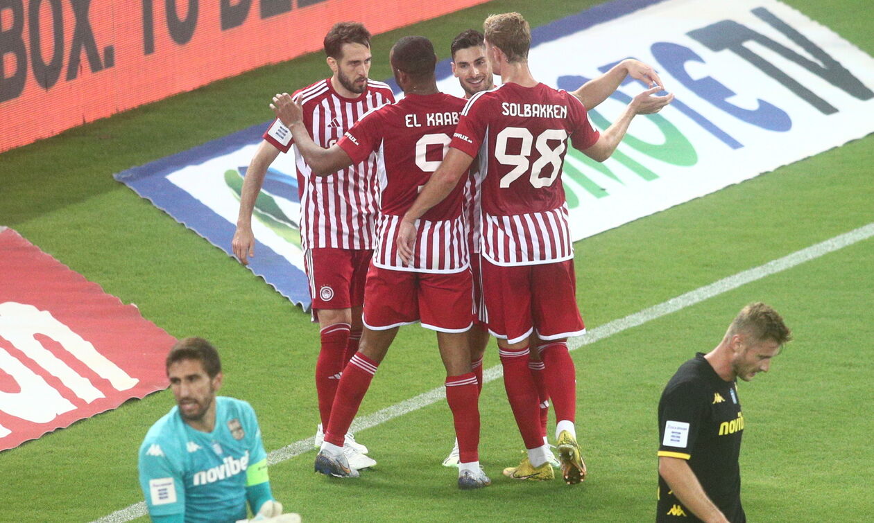 Ολυμπιακός - Άρης 4 - 1 | Highlights