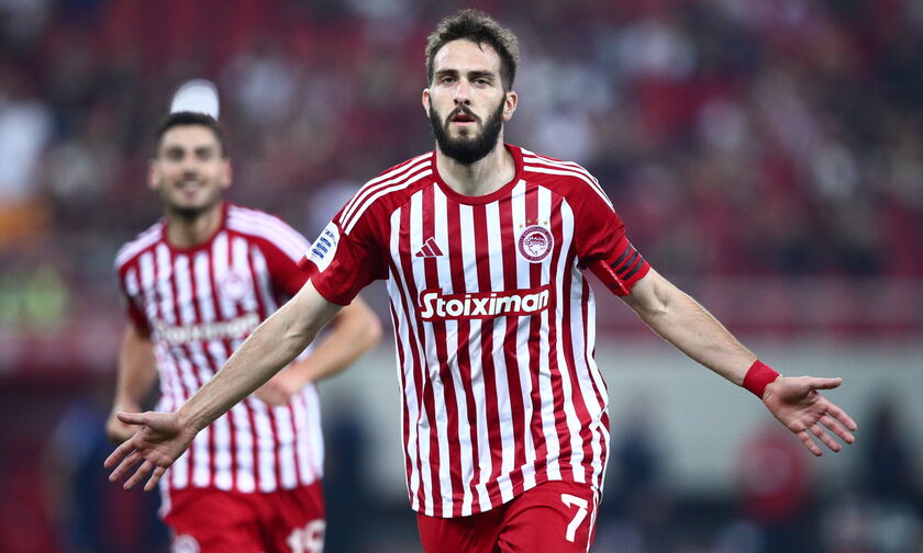 Ολυμπιακός – Λαμία 4-0