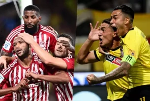 ΑΕΚ-Ολυμπιακός 1-1