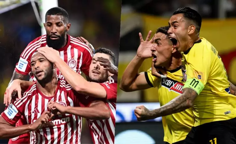 ΑΕΚ-Ολυμπιακός 1-1