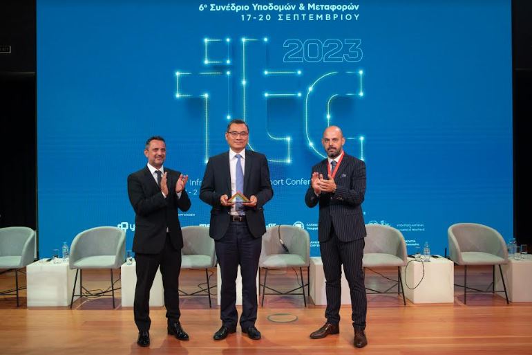 ΟΛΠ Α.Ε.: «Εταιρεία της χρονιάς» στο 6ο Συνέδριο Υποδομών και Μεταφορών