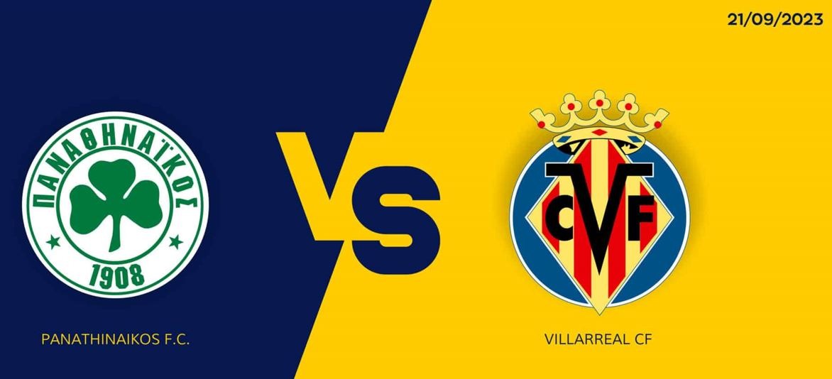 Παναθηναϊκός - Βιγιαρεάλ live streaming