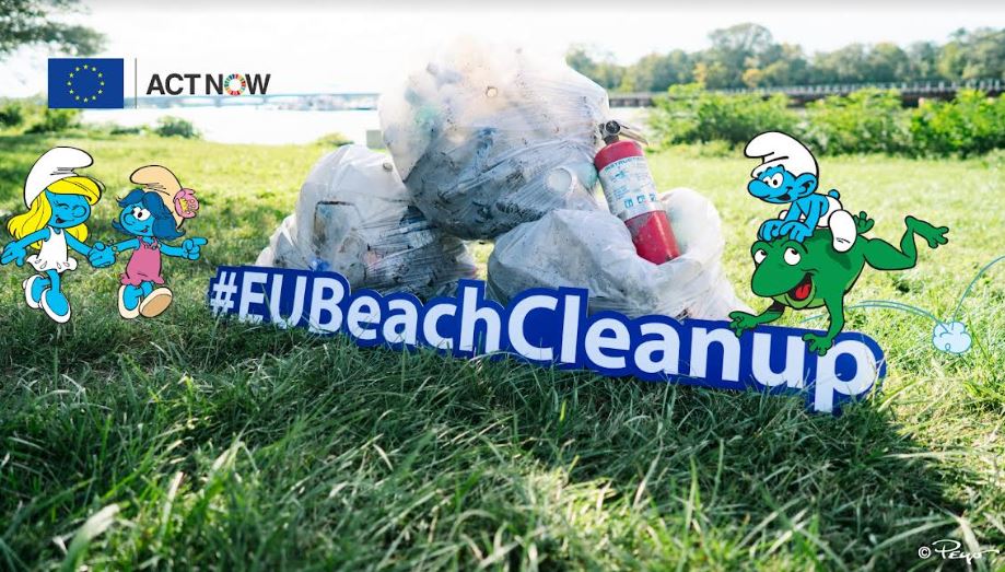 Ο Δήμος Πειραιά στην Πανευρωπαϊκή Καμπάνια #EUBeachCleanup για την Ευρωπαϊκή Ημέρα Καθαρισμού των Ακτών