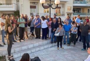 Με μεγάλη συμμετοχή κατοίκων η συγκέντρωση κατοίκων για την ανάπλαση της Πειραϊκής